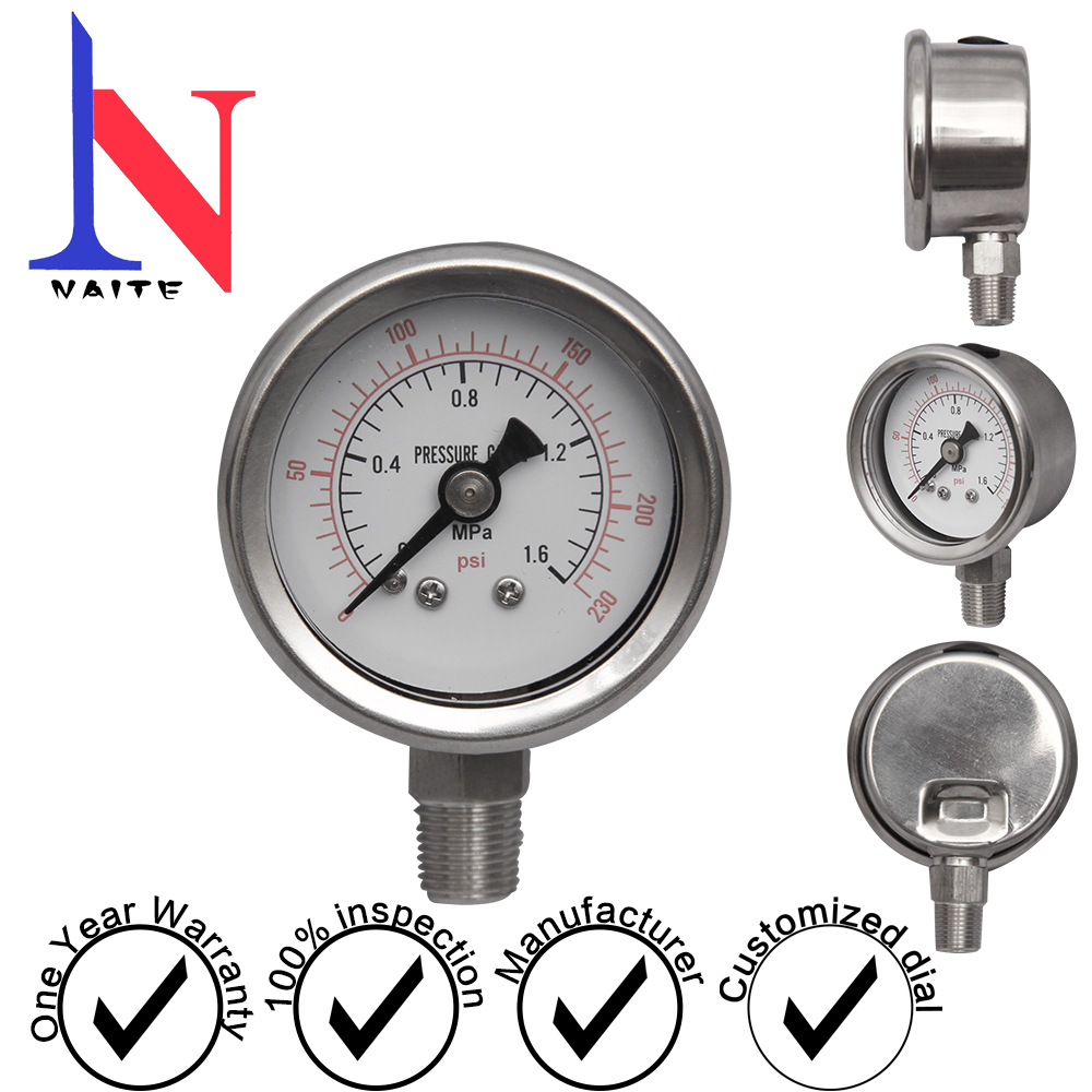 使用不銹鋼壓力表要注意到這些？